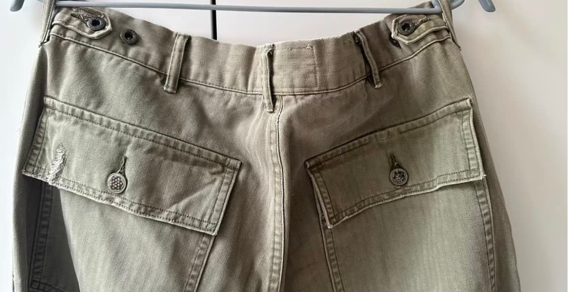 rrl 더블알엘 헤링본 og107 퍼티그 상품이미지4