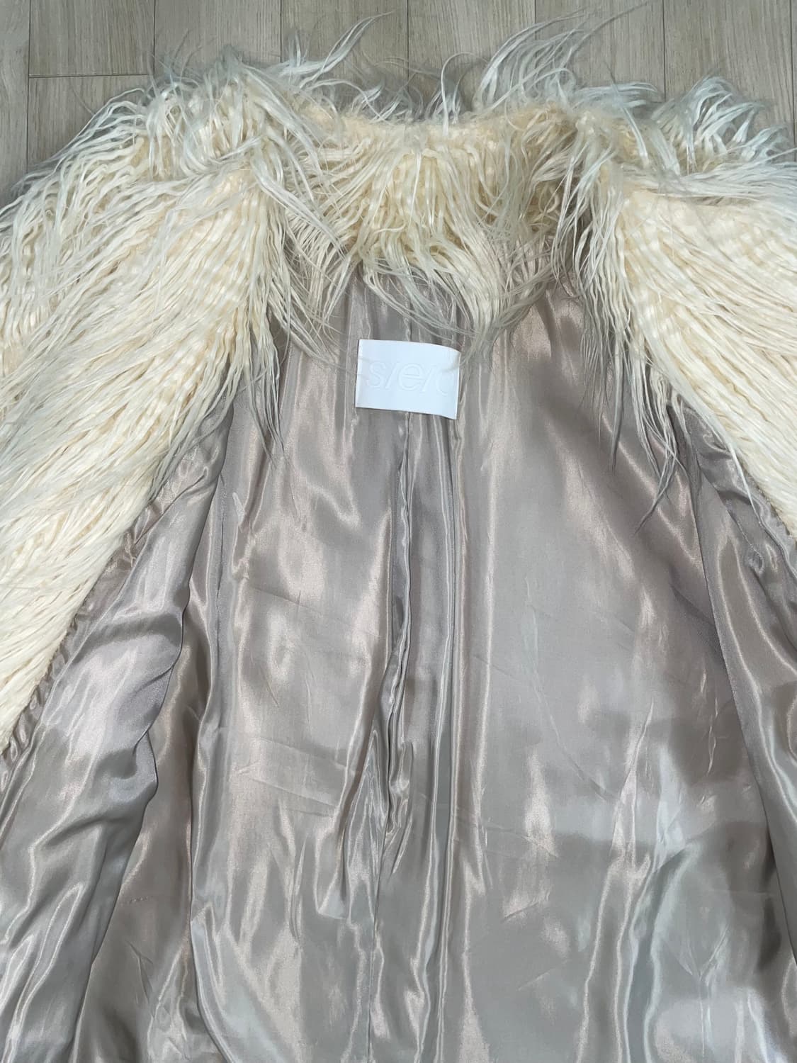 에스이오 롱헤어 퍼코트 상품이미지9