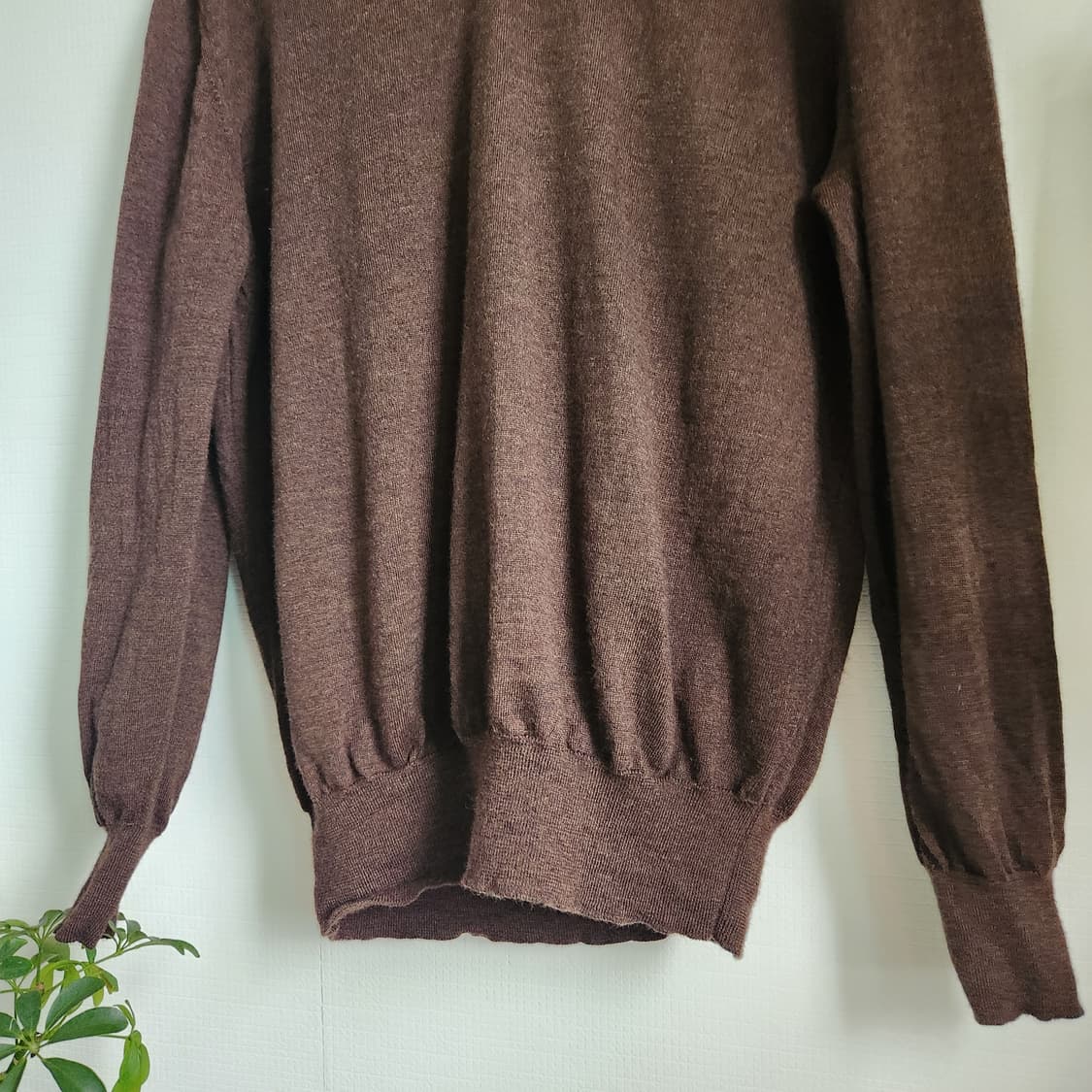 Il Granchio 일 그란치오 퓨어 뉴 울 니트(ITALYmade) 상품이미지4