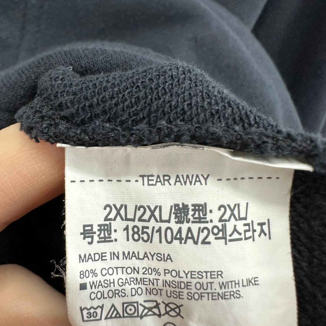 110 언더아머 빅로고 남자 후드티 상품이미지4