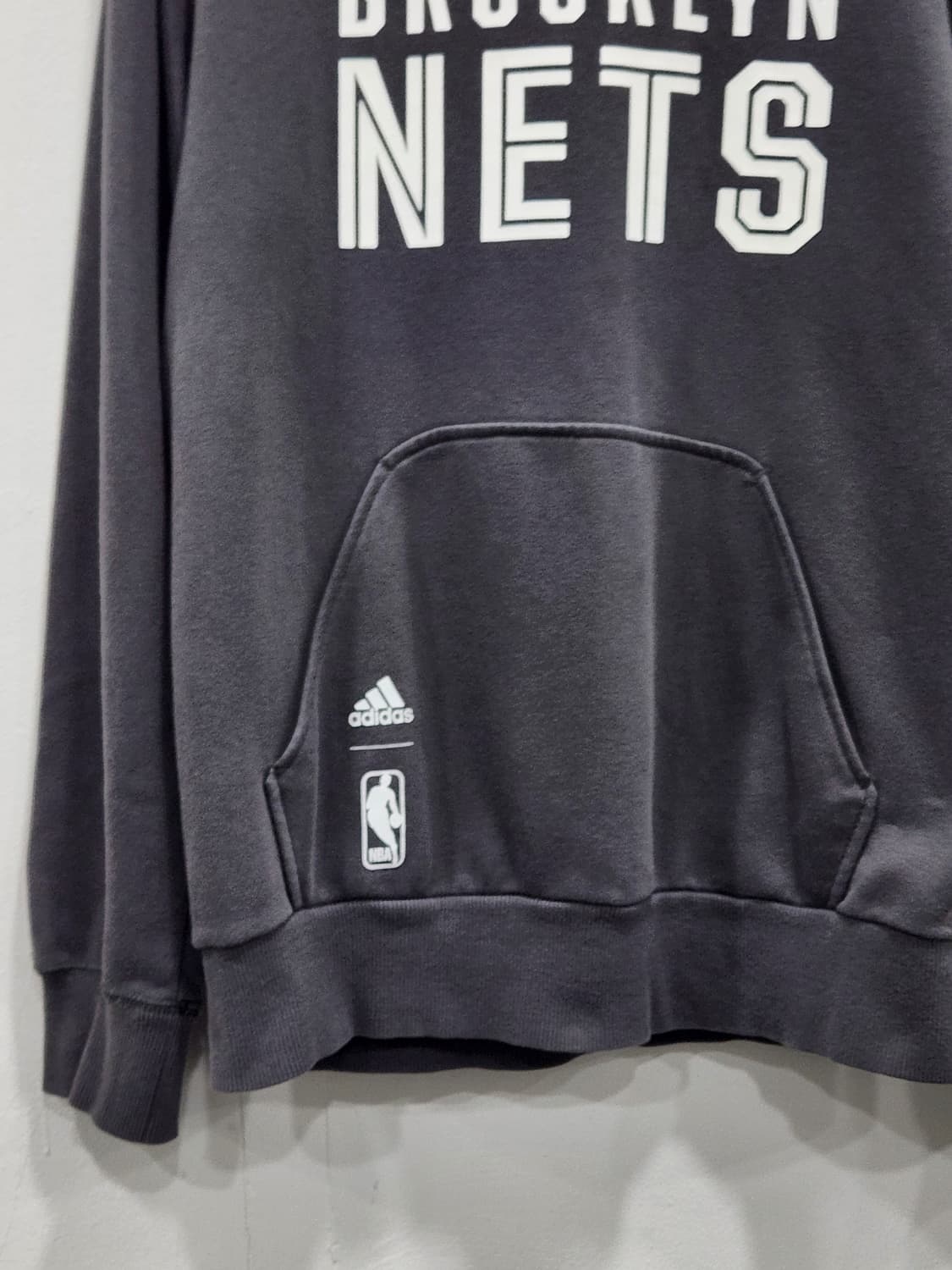 [100] 아디다스 브루클린 네츠 후드티 남성 100사이즈 상품이미지3