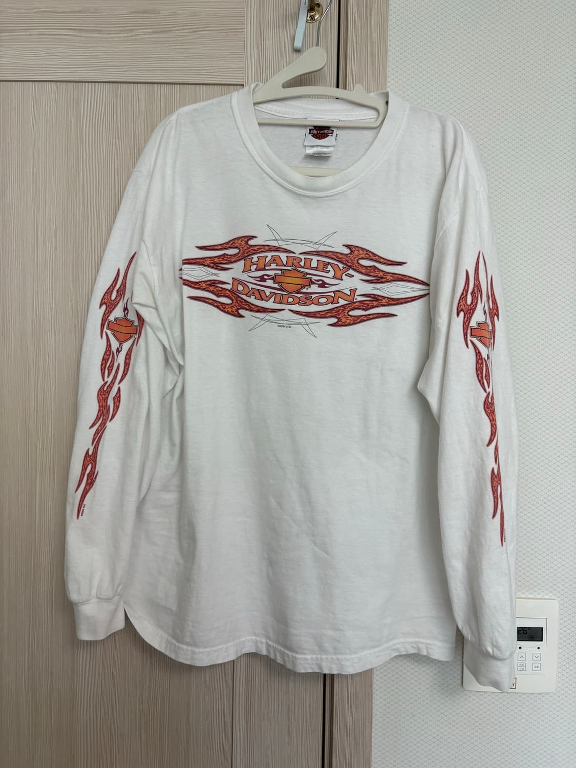 할리 데이비슨 빈티지 롱슬리브 상품이미지1