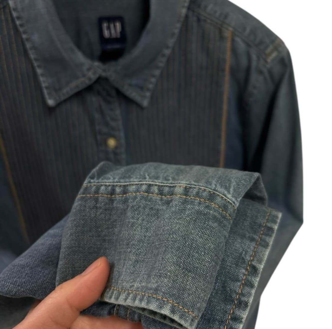 GAP 갭 빈티지 모리 데님셔츠 상품이미지4