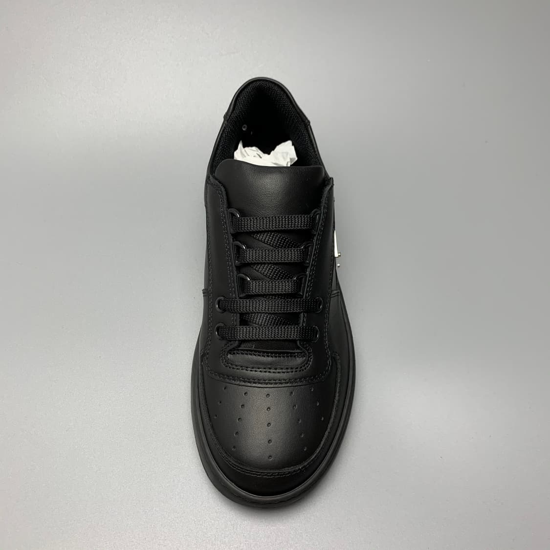 21SS 아크네 스튜디오 페리 로고 스니커즈 블랙 상품이미지4