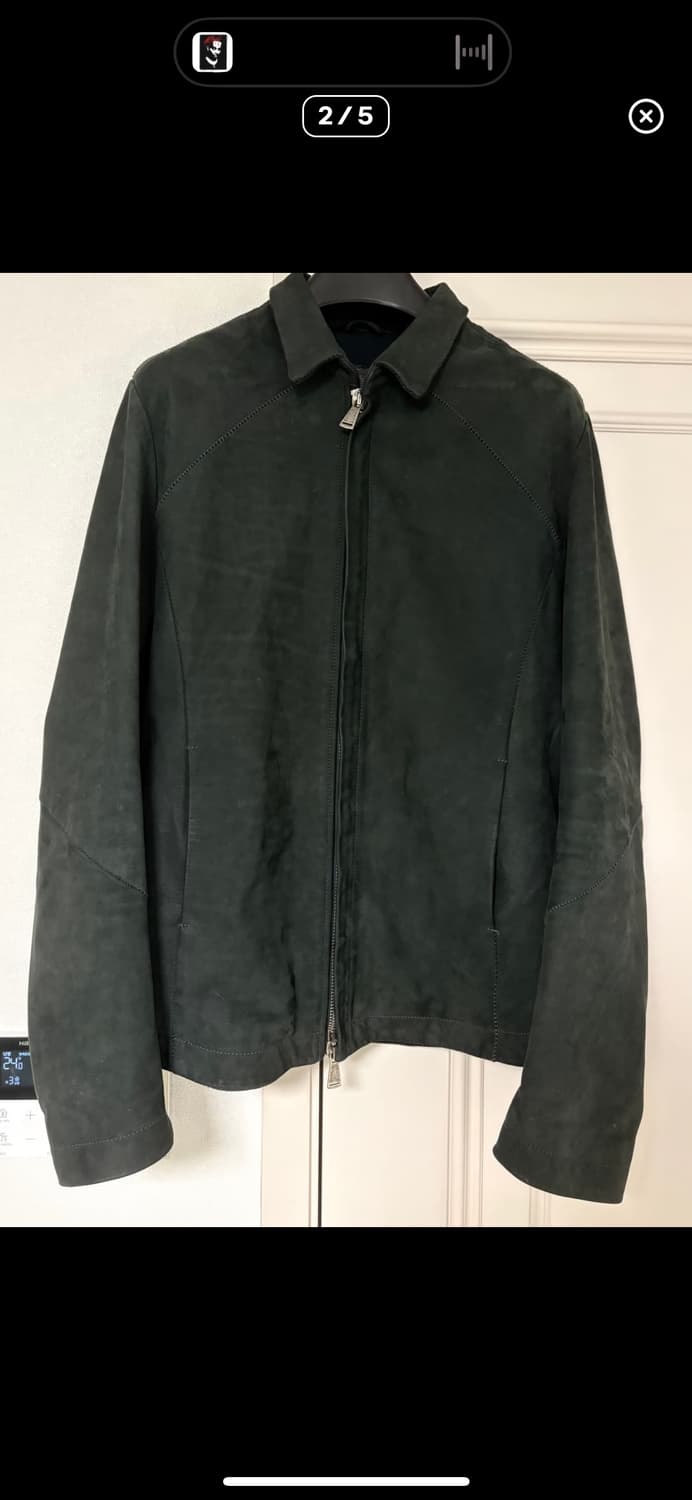 텐세이오또 수소봉제 레더자켓 48 상품이미지2