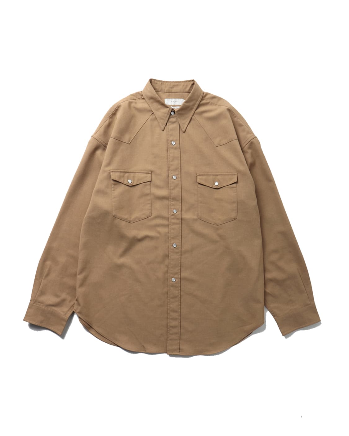 B:MING by BEAMS Wide Fit Western Shirt 상품이미지1
