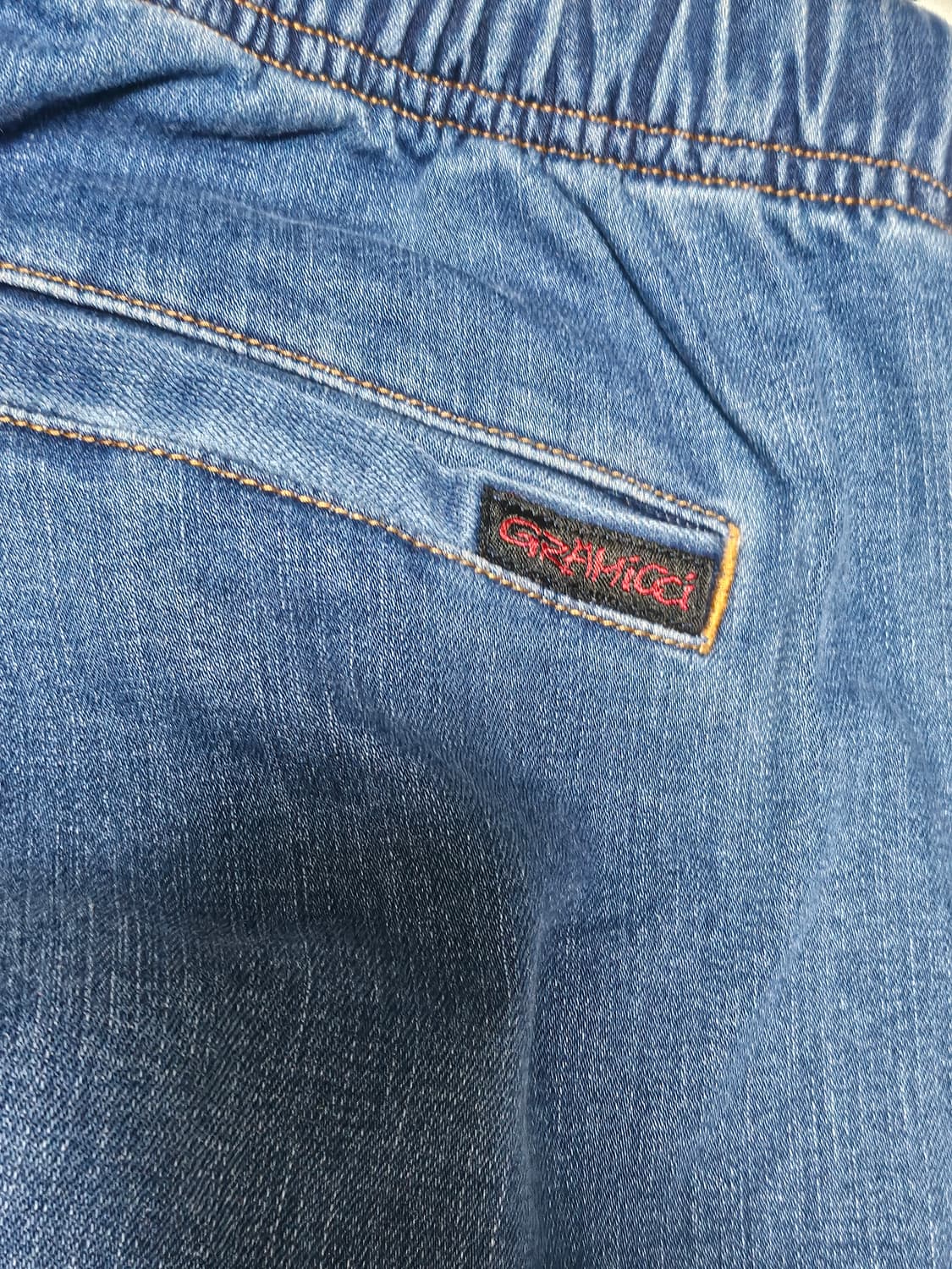 그라미치 루즈 테이퍼드 데님 팬츠 30 상품이미지9