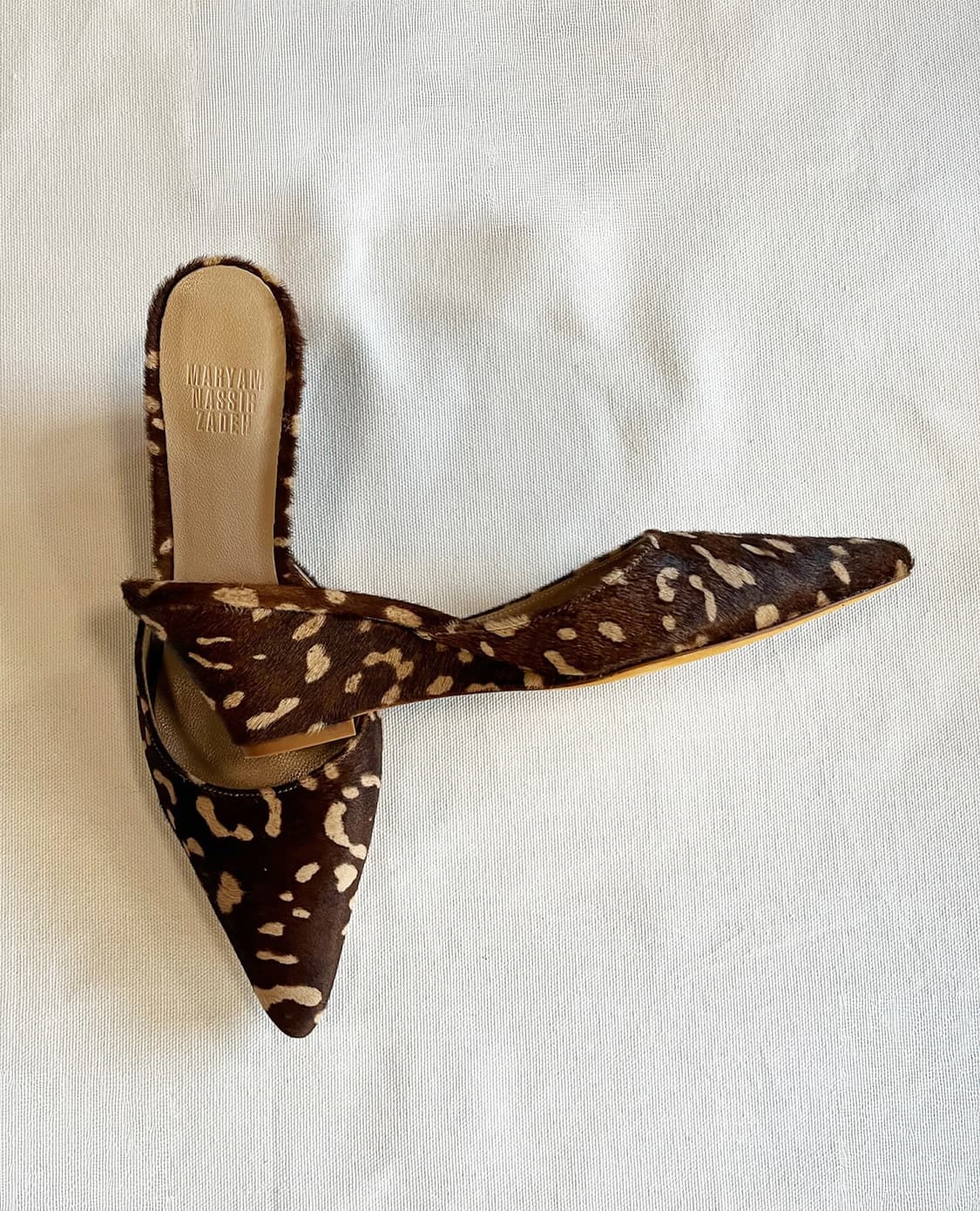 MARYAM NASSIR ZADEH mule heels 235 상품이미지8