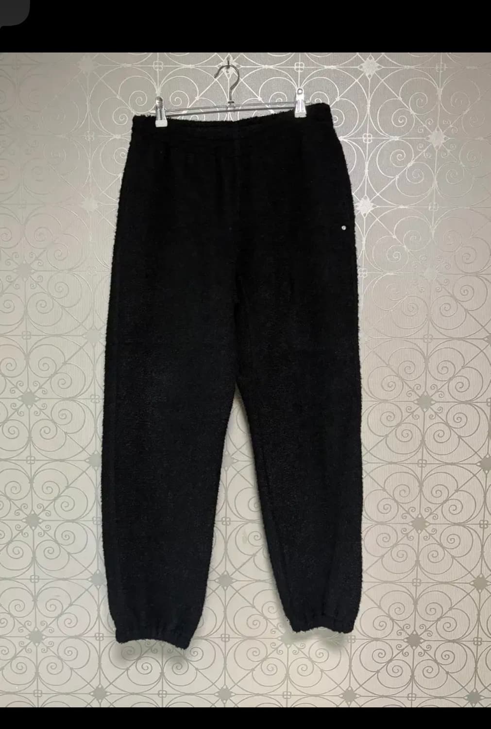 머듈 플레인팬츠 블랙 2사이즈 상품이미지1