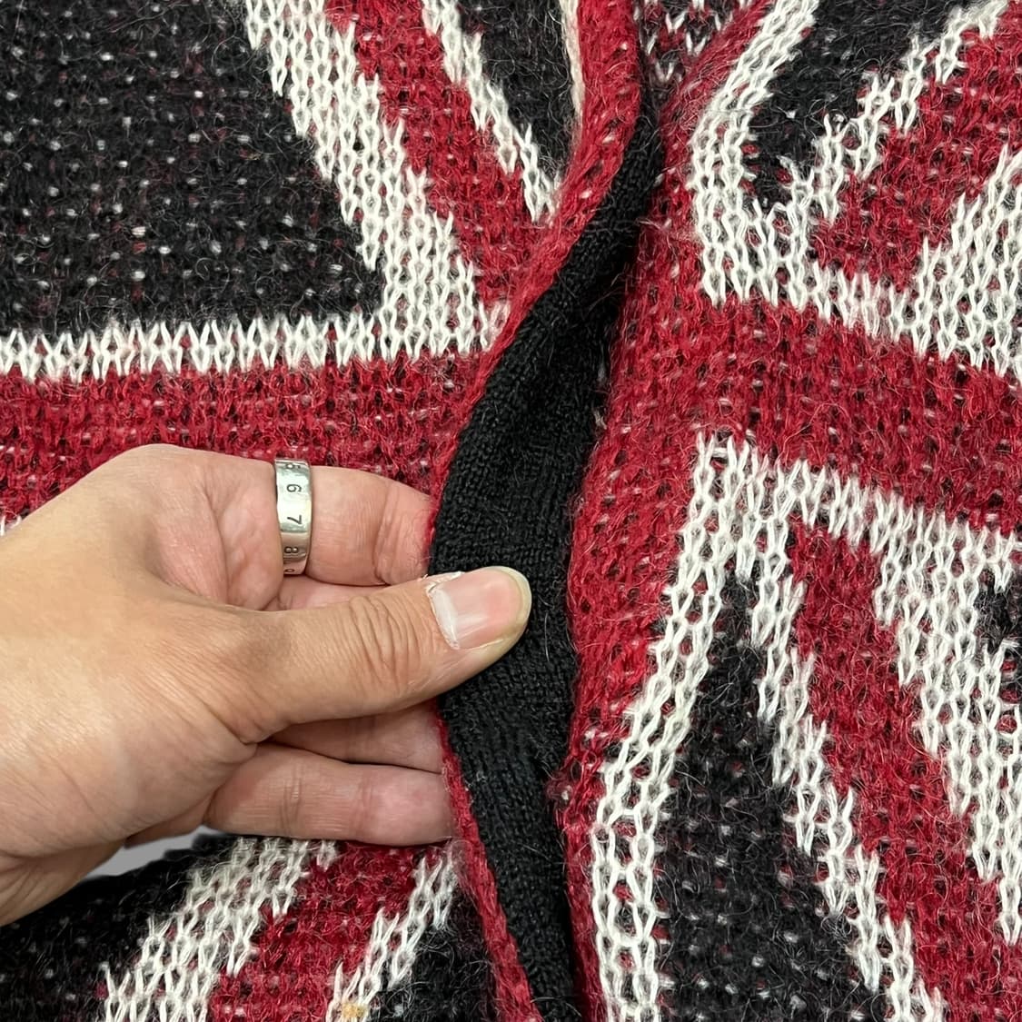  The kooples 유니언잭 가디건 y14270 상품이미지5