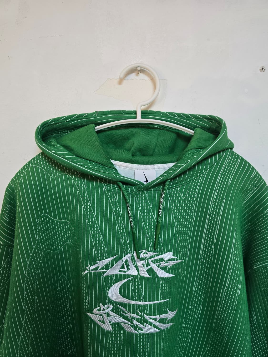 나이키 X 오프화이트 콜라보 후드티 S (100~105) 새상품 상품이미지4