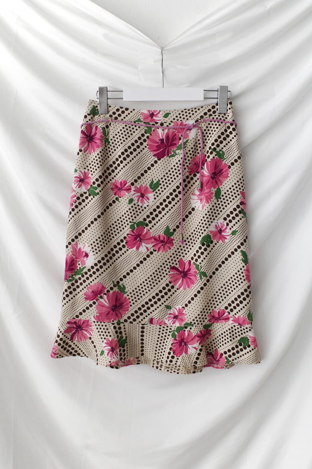 flower dot skirt 상품이미지1