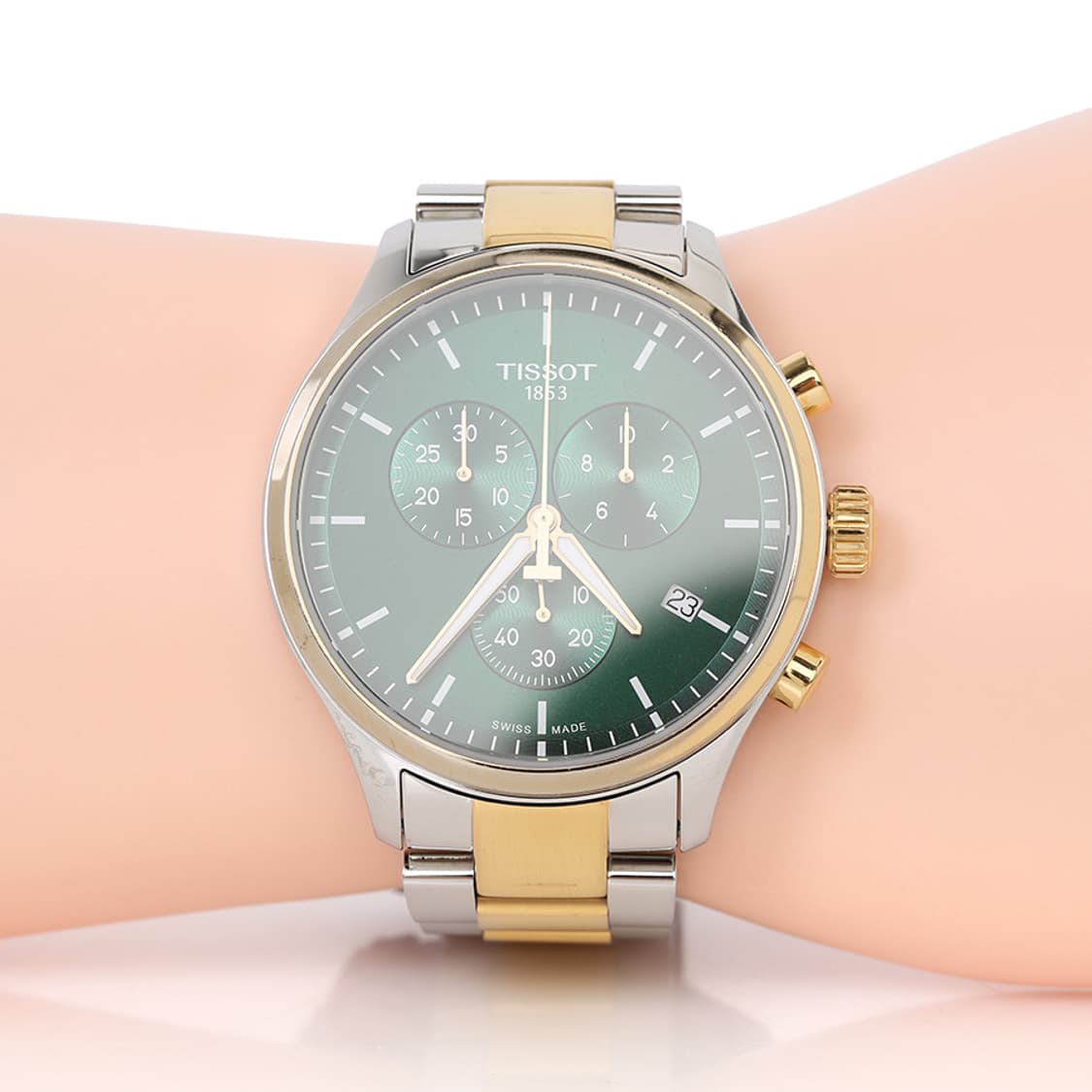 티쏘 시계 크로노 XL 클래식 헐크 워치 T116.617.22.091.0 상품이미지9