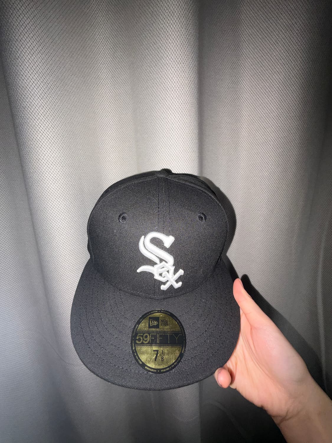 뉴에라 삭스 모자 59피프티 718 상품이미지1