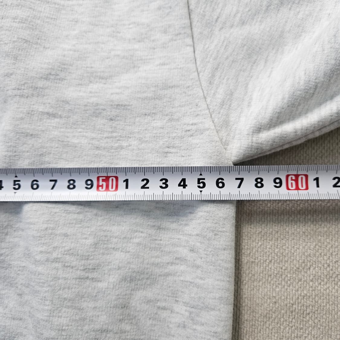 M 나이키로고 화이트 맨투맨 0326Y 상품이미지5