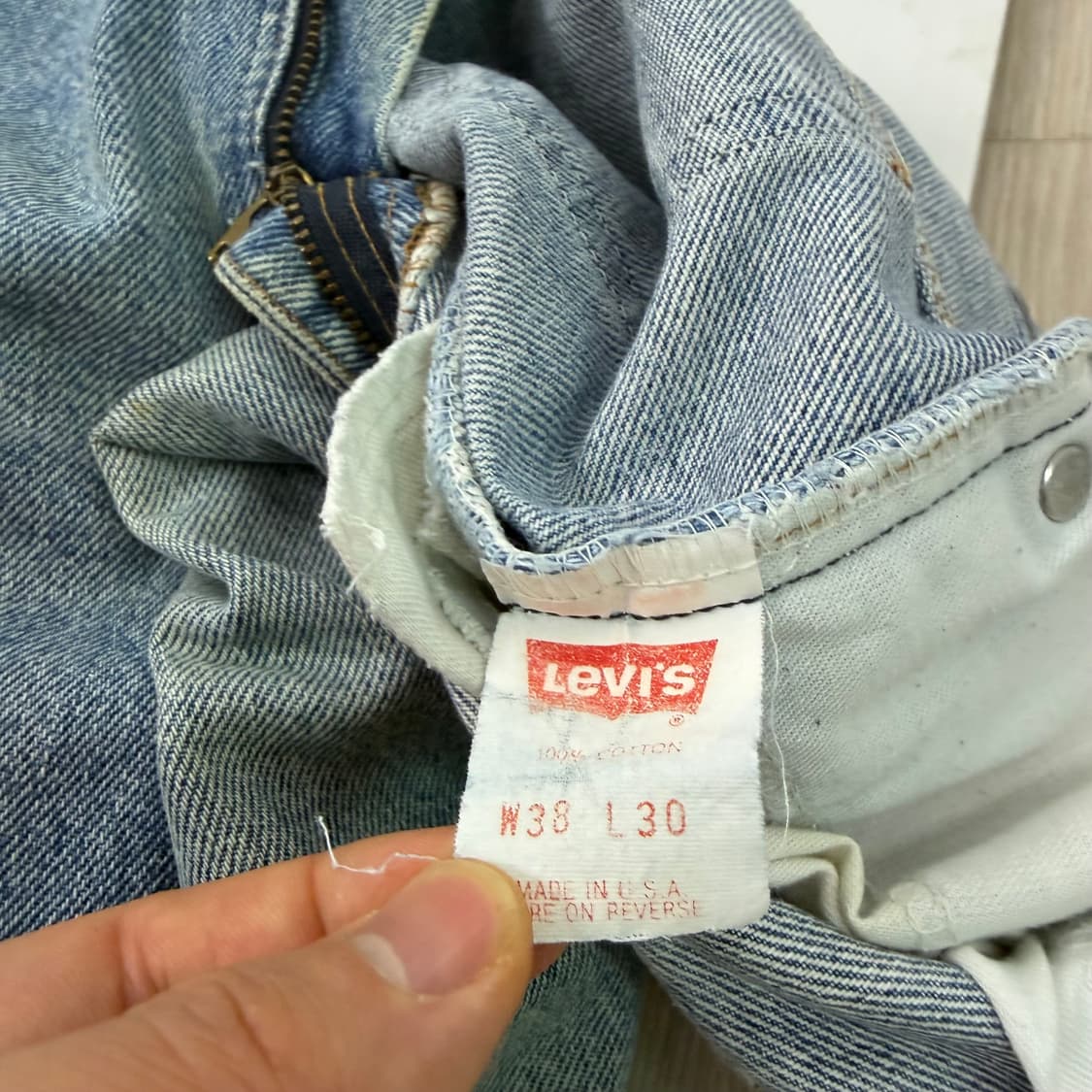 Levi's]80's 리바이스 517 오렌지탭 38x30 USA 상품이미지8