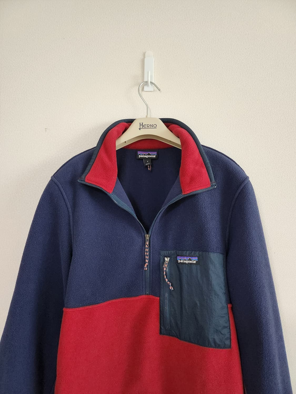 파타고니아 하프집업 플리스 (S 상품이미지1