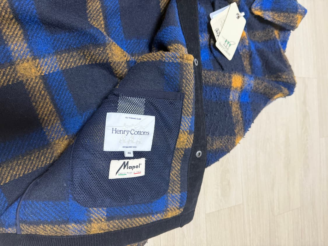 헨리코튼 카센티노 자켓 100 상품이미지4