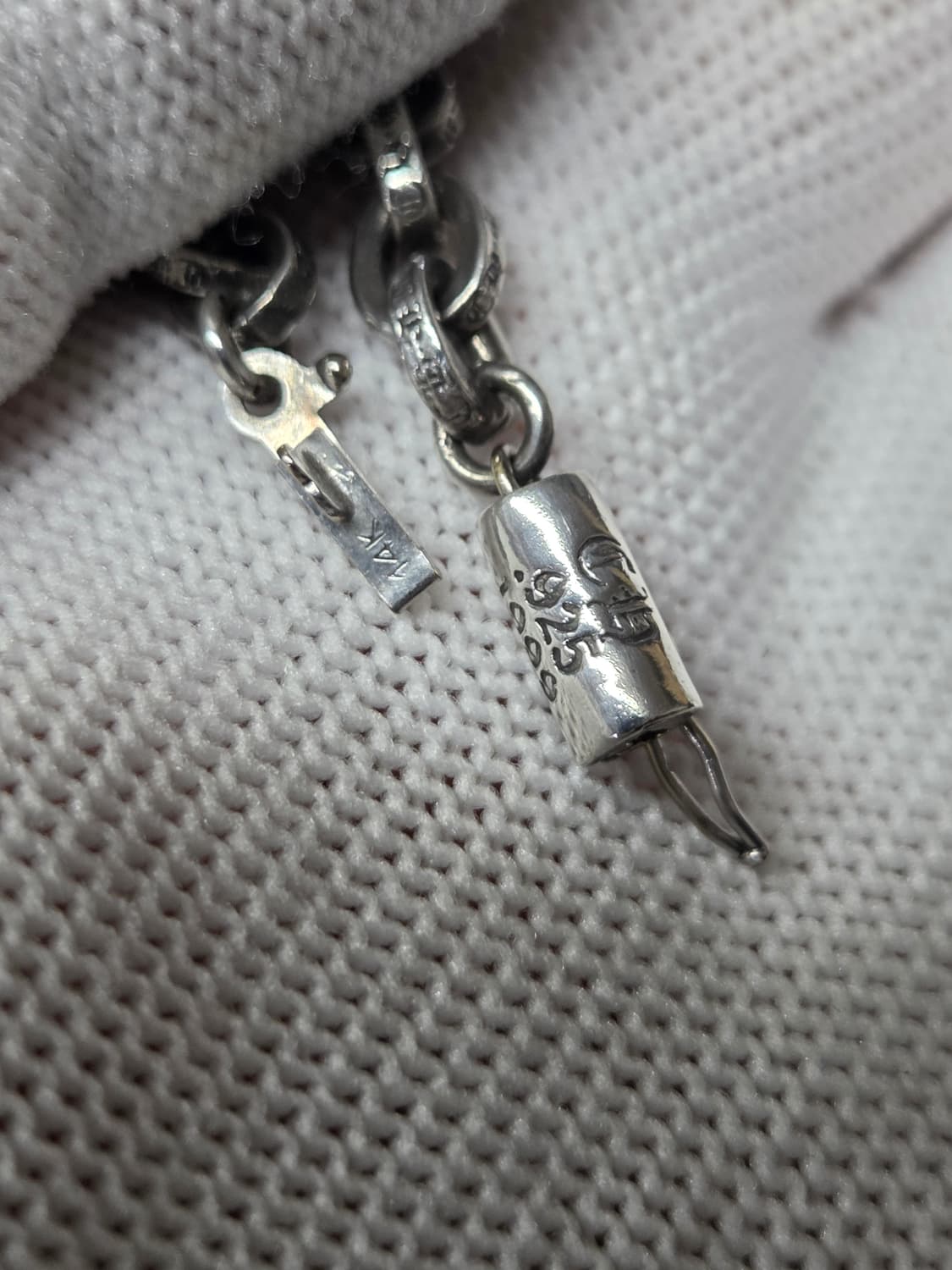 크롬하츠 페이퍼체인 24인치 상품이미지5