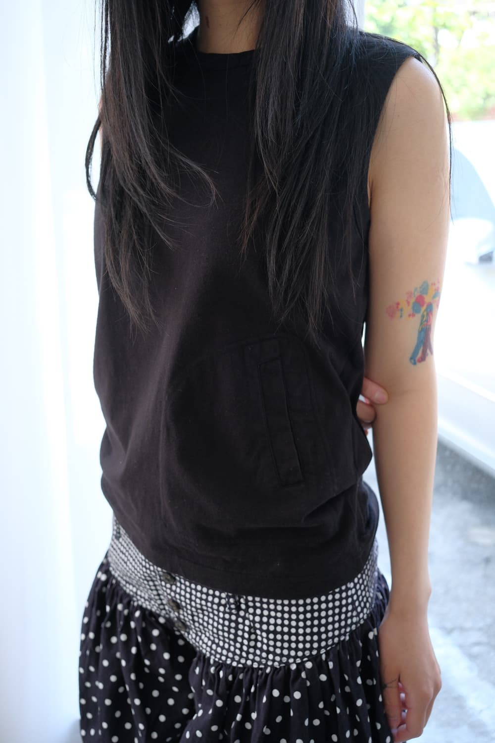 Pocket sleeveless 상품이미지1