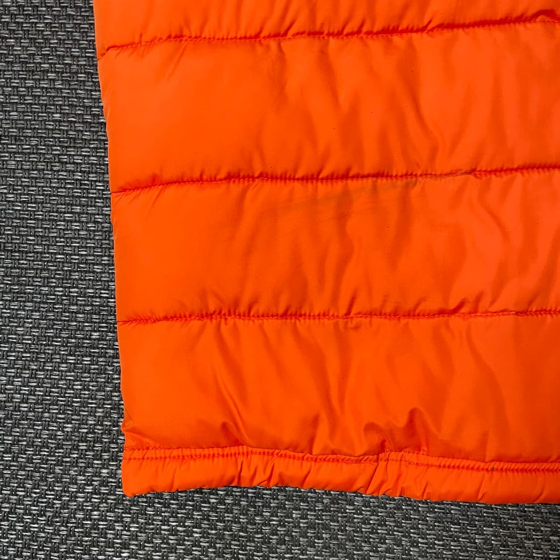 홀리스터 오렌지 패딩조끼 M 상품이미지7