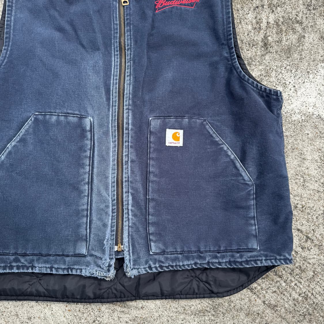 [XL] Carhartt 칼하트 덕 베스트 상품이미지5