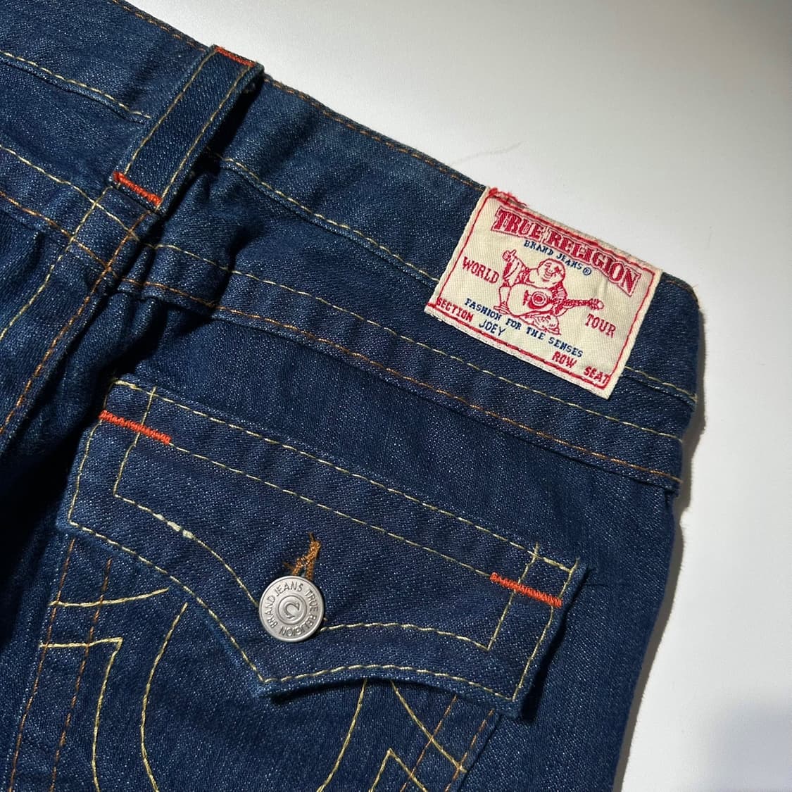 (새상품) 트루릴리전 JOEY 부츠컷 데님 팬츠 상품이미지4