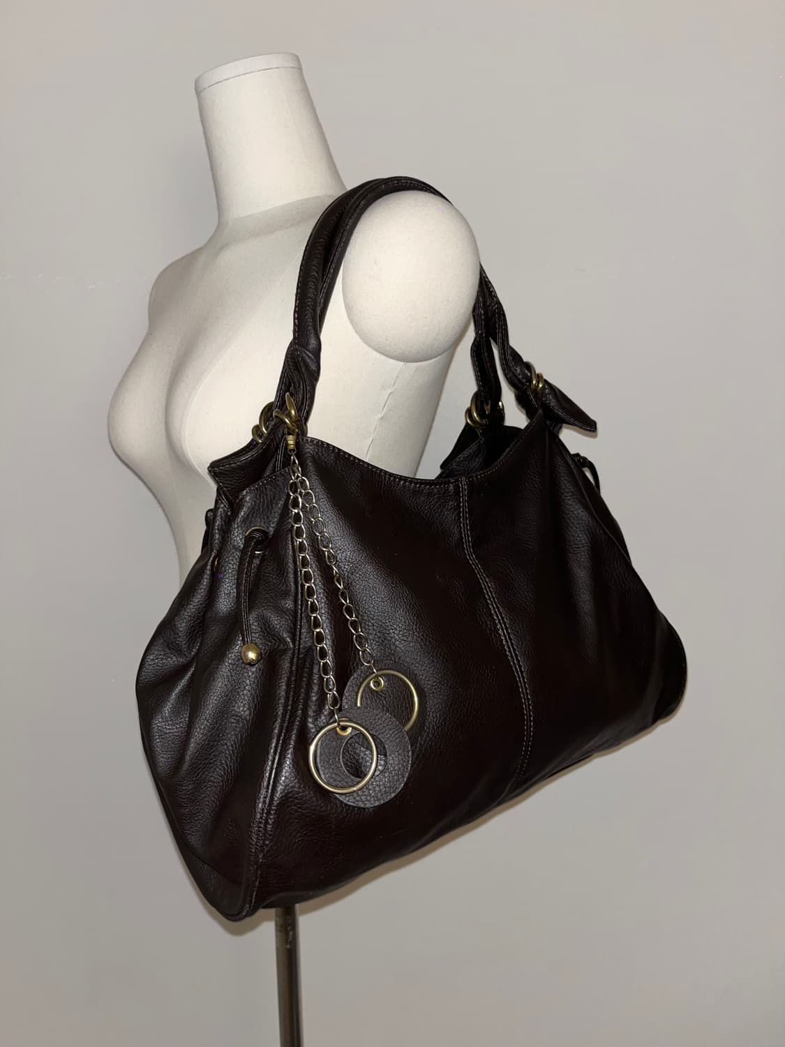 Japan vintage Brown Shoulder bag 상품이미지1