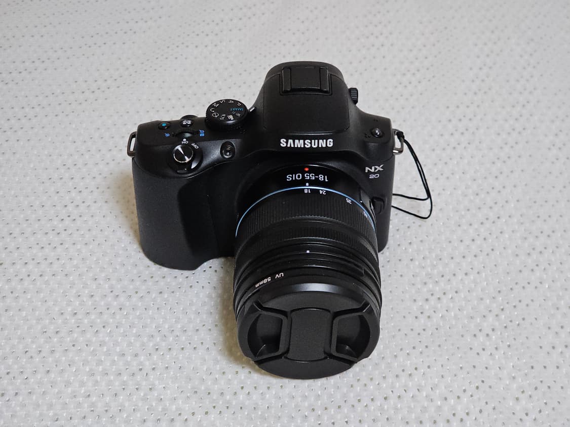 삼성 NX20 미러리스 카메라 상품이미지7