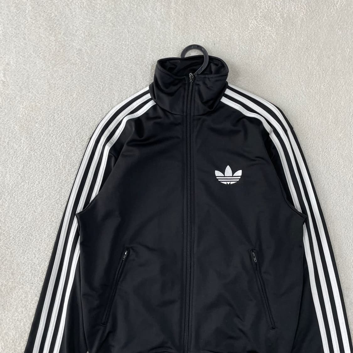 85 아디다스 파이어버드 블랙 져지 상품이미지2