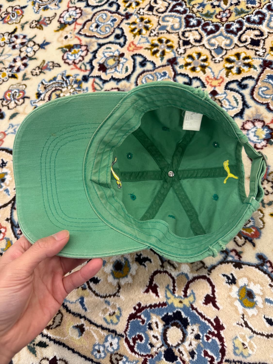 퓨마 디스트레스드 볼캡 상품이미지4