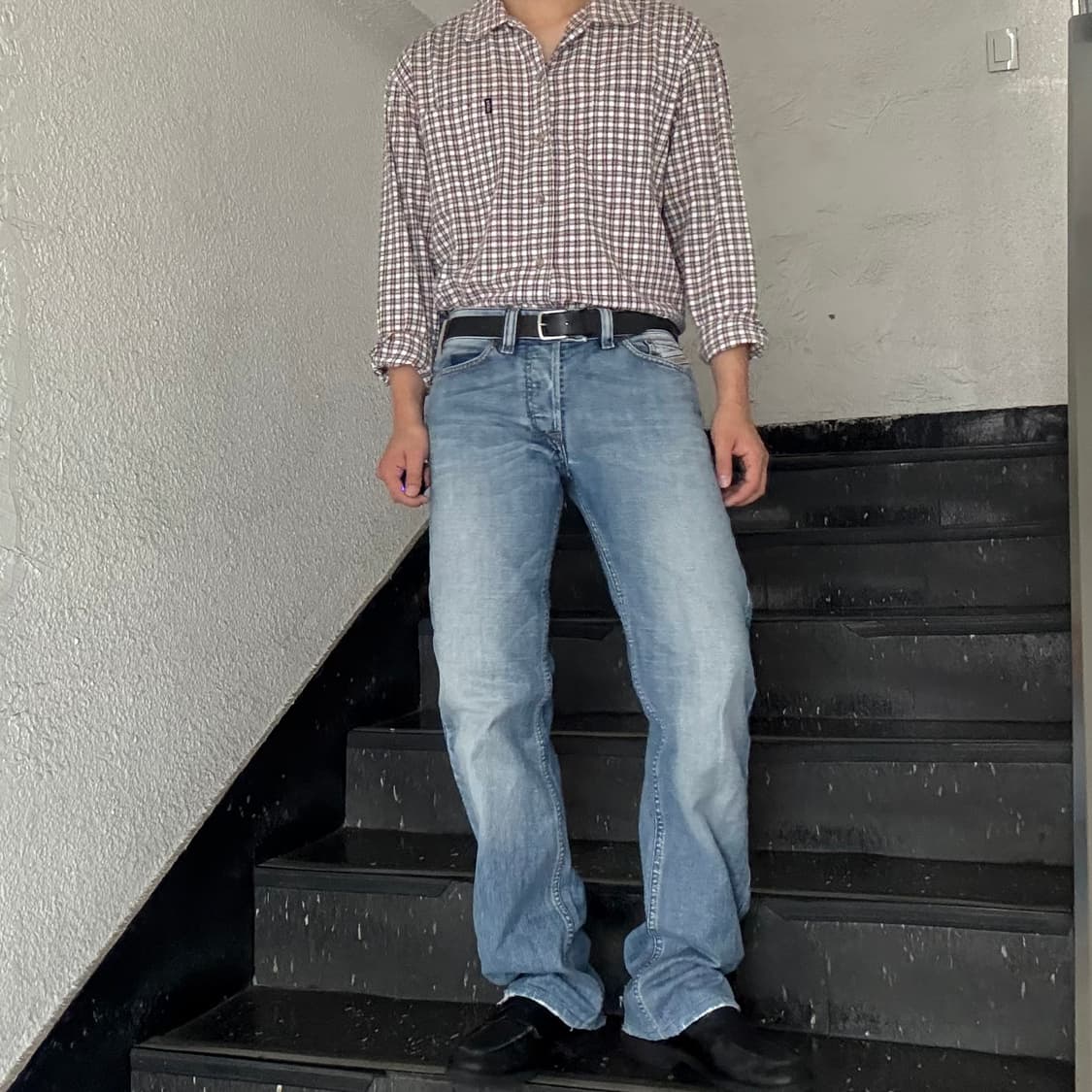 Diesel Viker R-Box Regular Straight Jean 상품이미지2