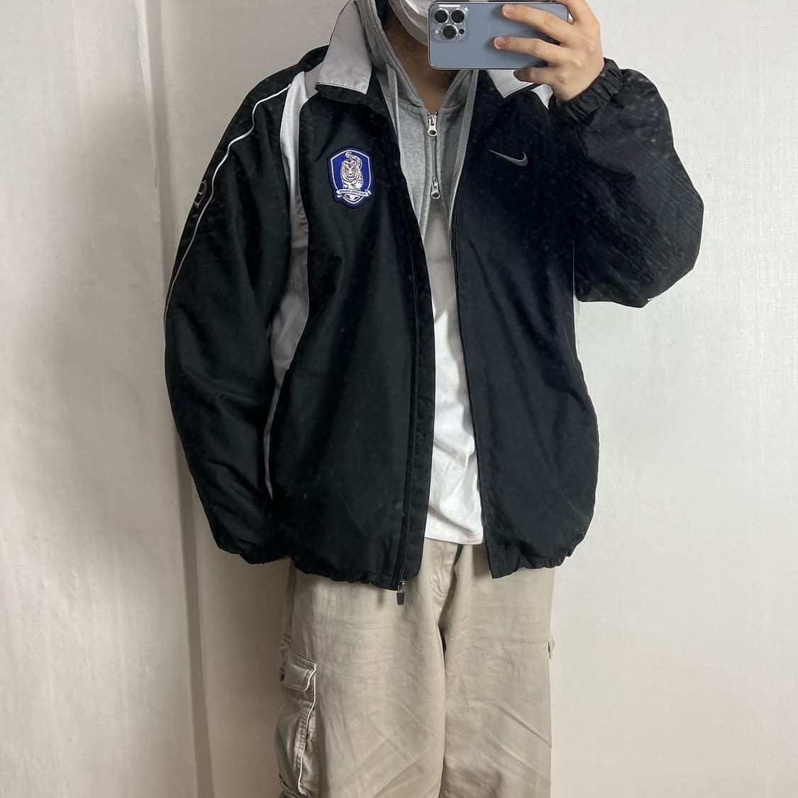나이키 국대 범고래 바람막이 상품이미지1