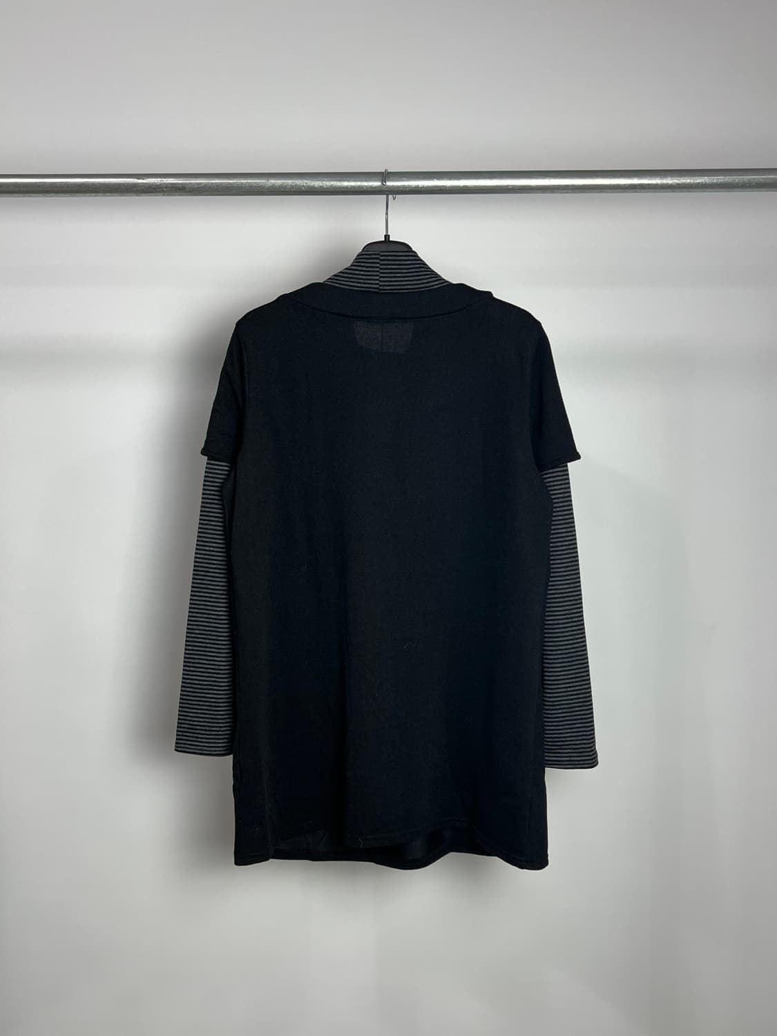 B.S.SADDLE 레이어드 롱 슬리브  상품이미지6