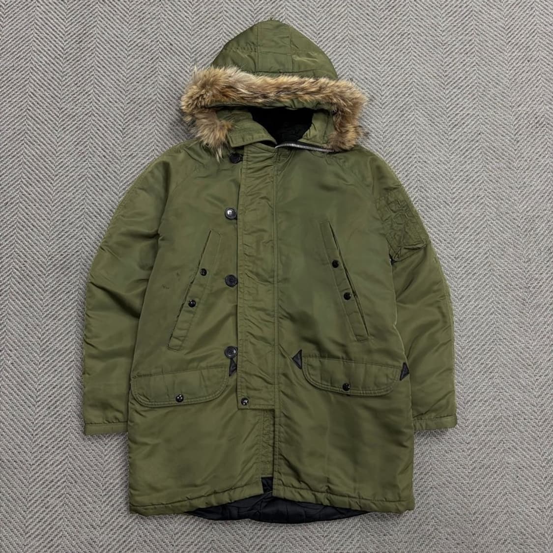 USA n3b 밀리터리 파카 v1785 상품이미지1