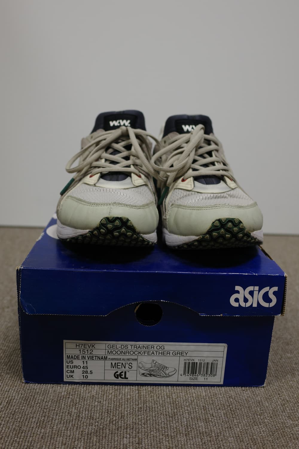 아식스 x 우드우드 GEL-DS 트레이너 OG 상품이미지3