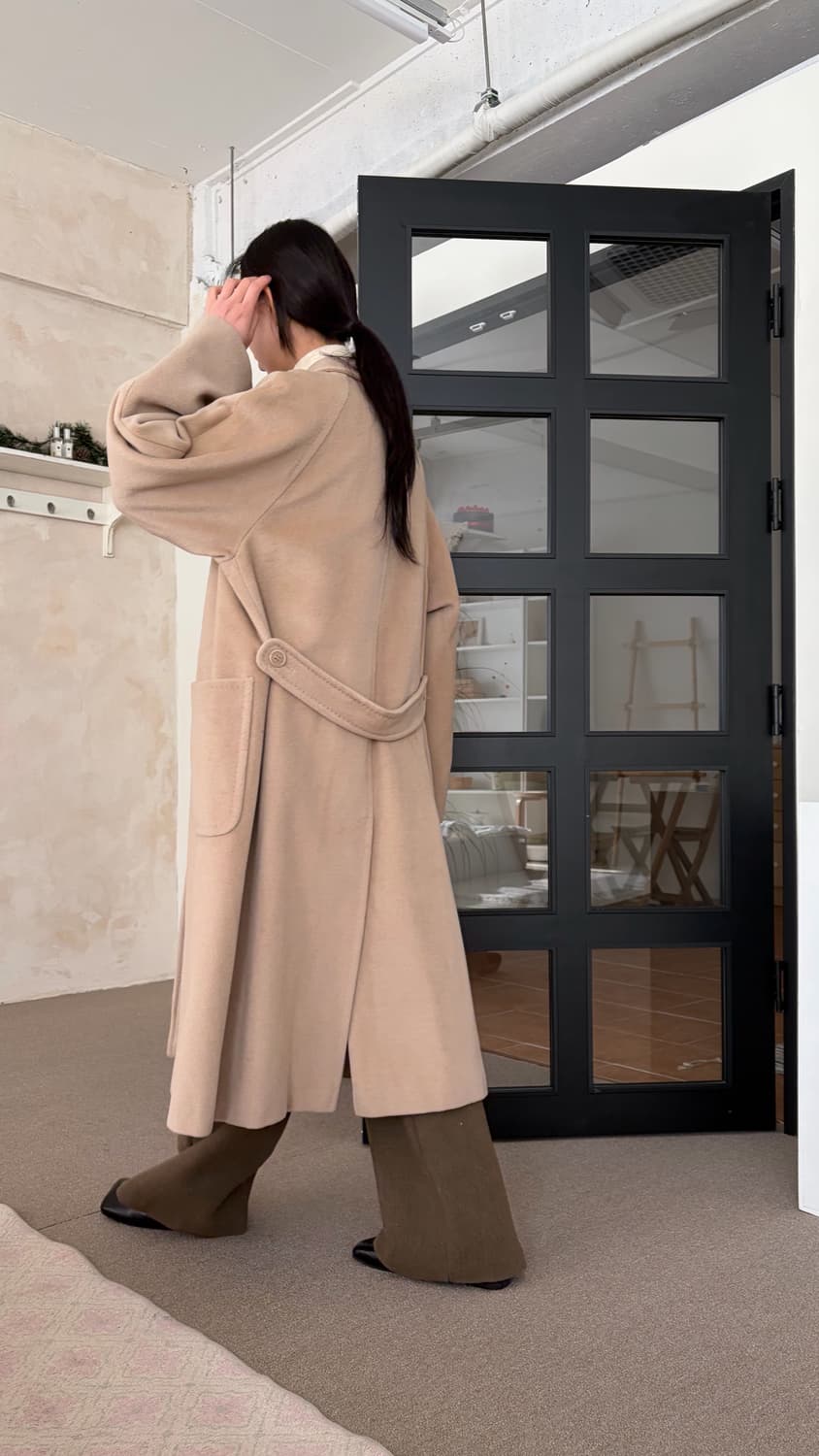 막스마라 더블 롱 코트 상품이미지7