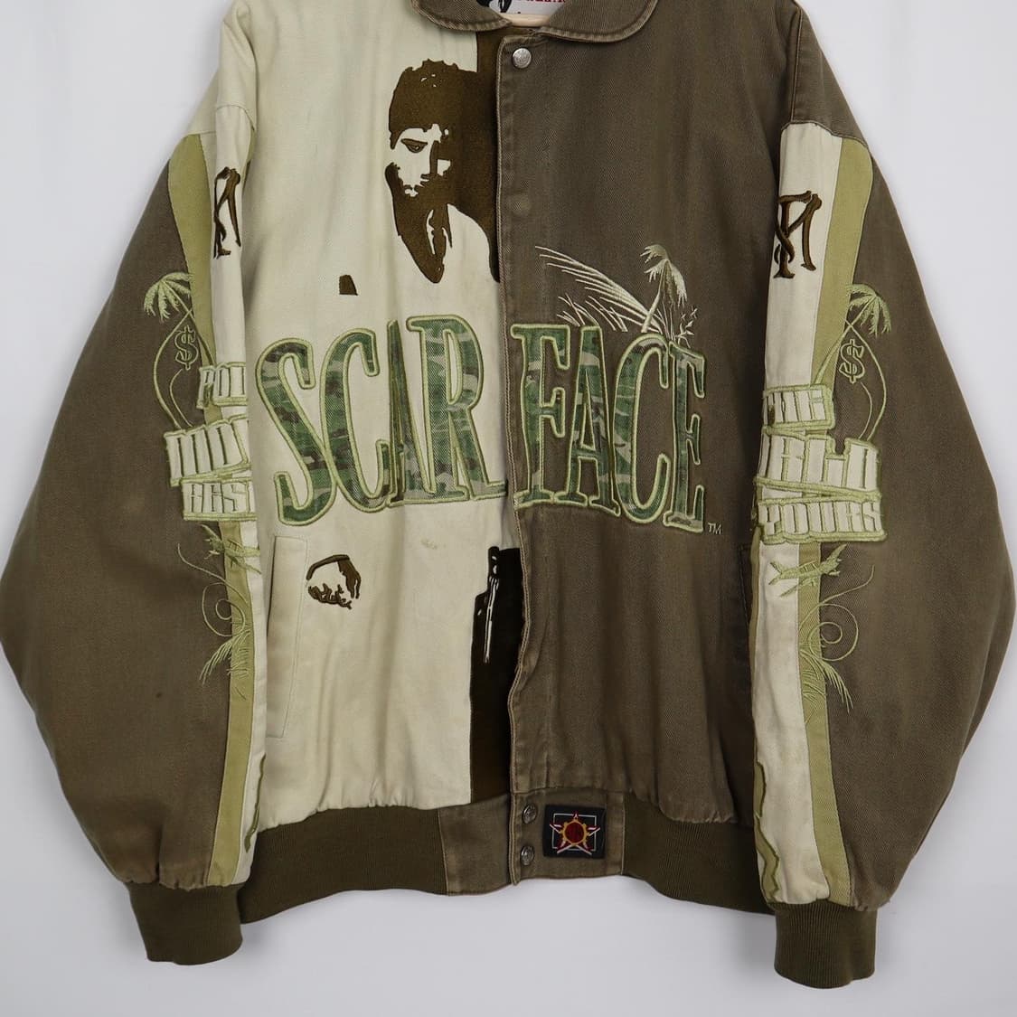 제프해밀턴 스카페이스 레이싱 자켓 상품이미지3