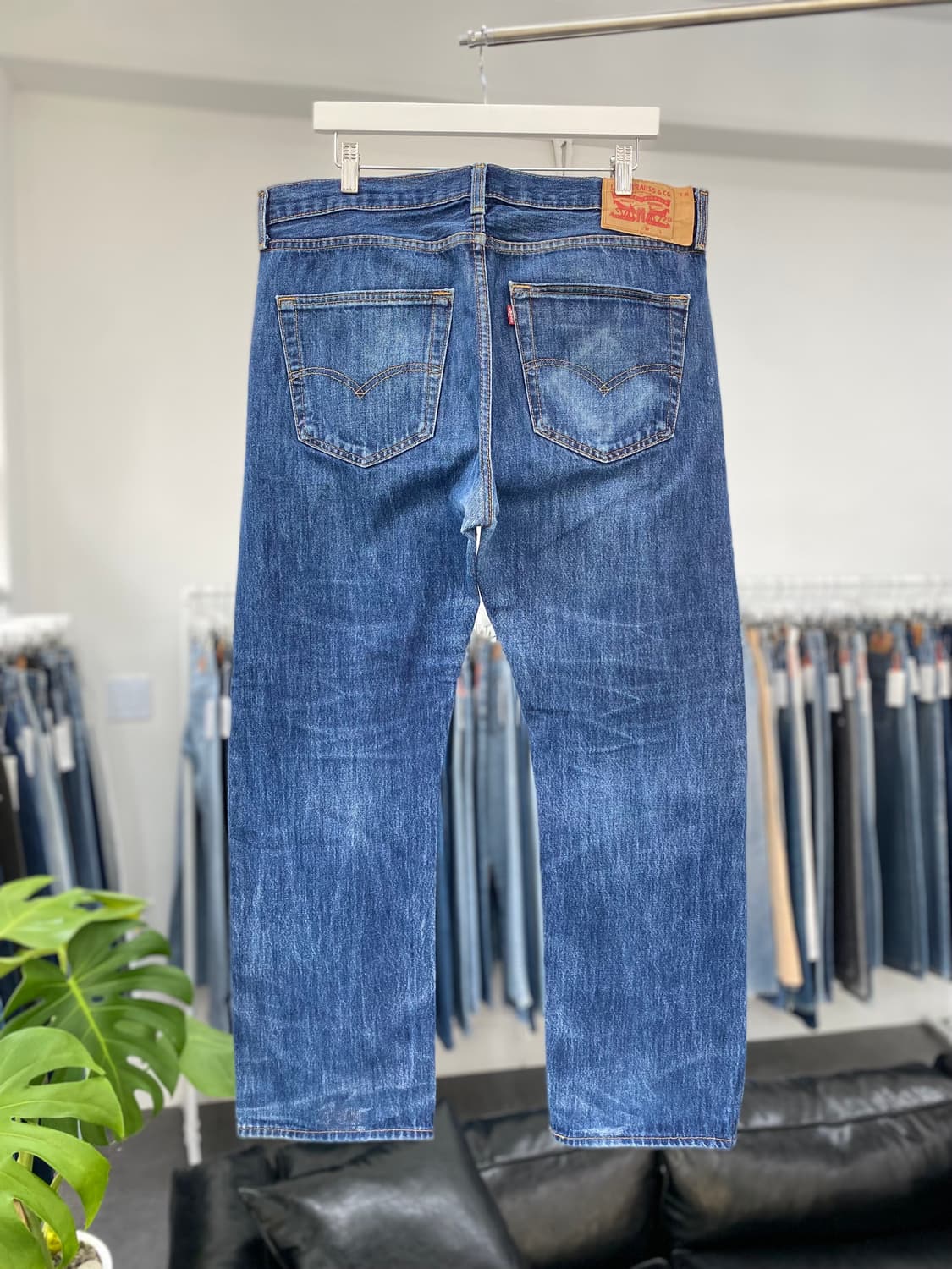 Levis501 Straight Fit 00s 37사이즈 a5051 상품이미지4
