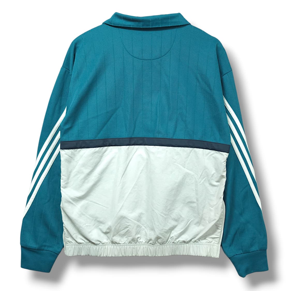 [M] 아디다스 리얼 틸 화이트 카라 드릴 풀 오버 아노락 상품이미지2