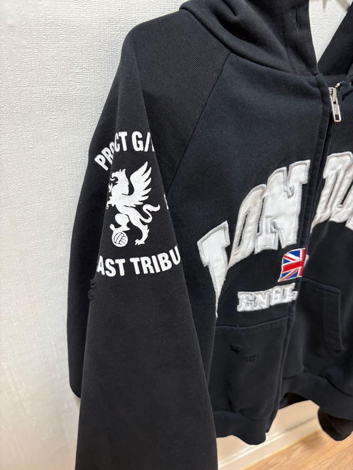 프로젝트gr 후드집업 상품이미지3