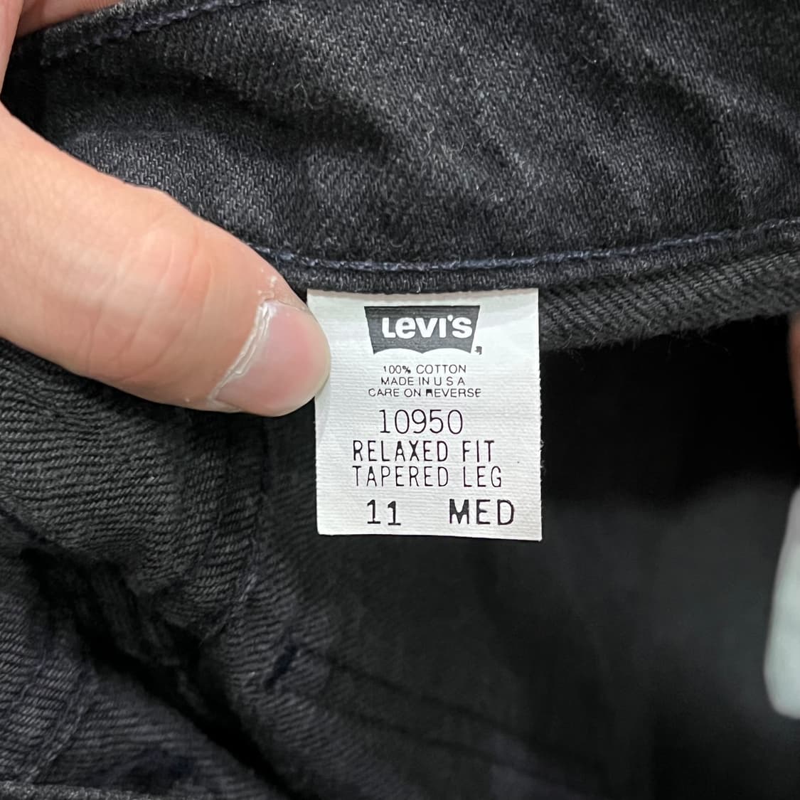 USA 리바이스 10950 데님팬츠 y14169 상품이미지7