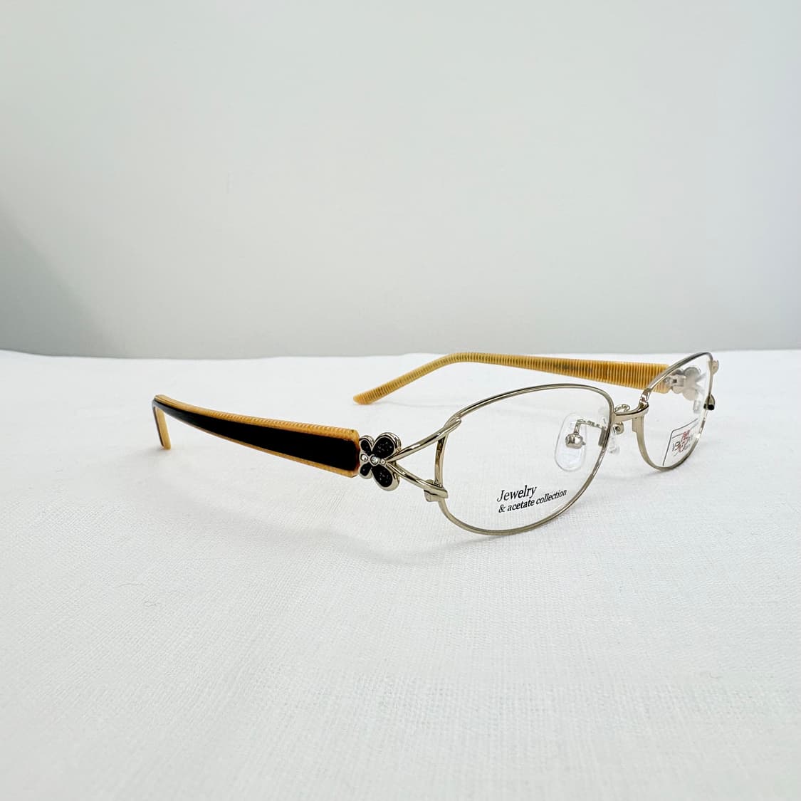 VENETIAN 골드 우먼 메탈 빈티지안경 상품이미지3