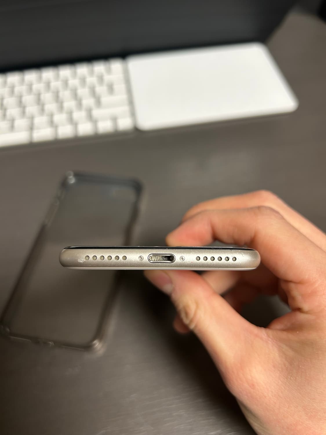 아이폰 se3 스타라이트(화이트) 128기가 풀박스 s급 상품이미지7