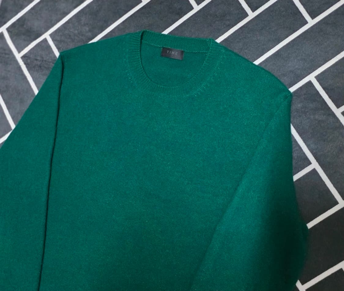 타임옴므 니트 상품이미지2