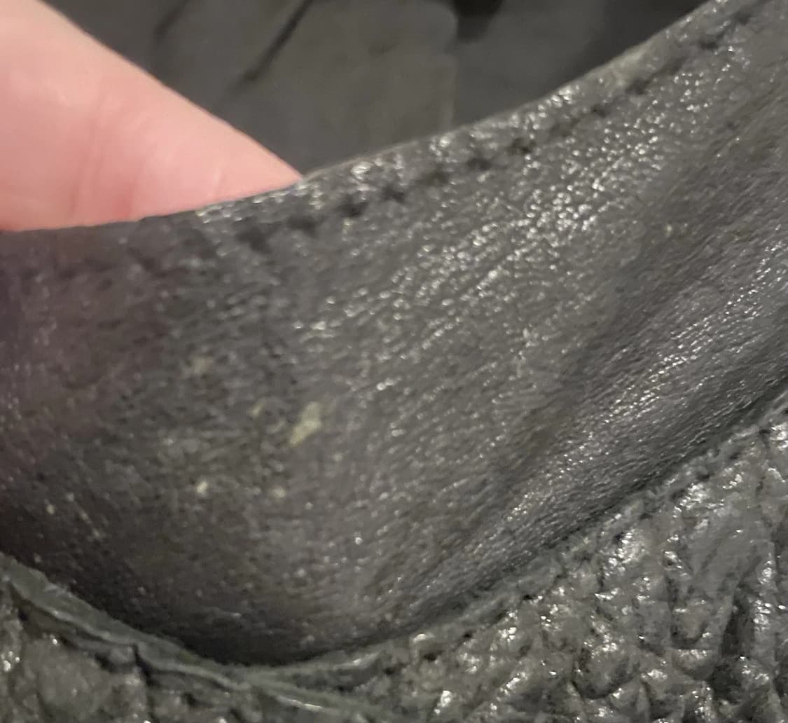 헬무트 랭 텍스처드 레더 모토 자켓 상품이미지9