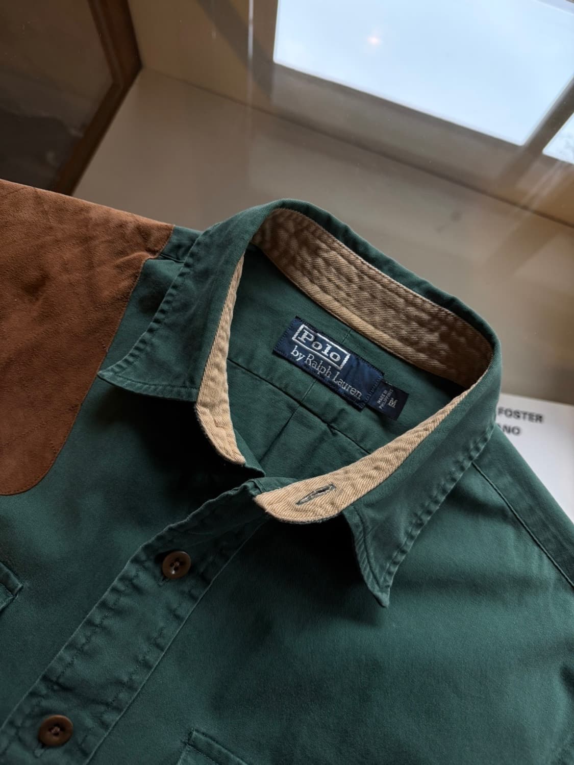 폴로 랄프로렌 아웃도어 셔츠 100 상품이미지9