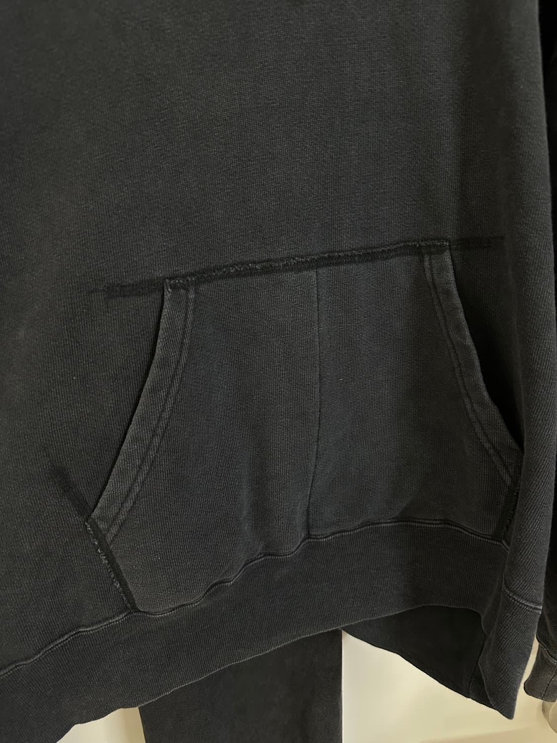 remi relief sp 가공 스웨트 셋업 상품이미지4