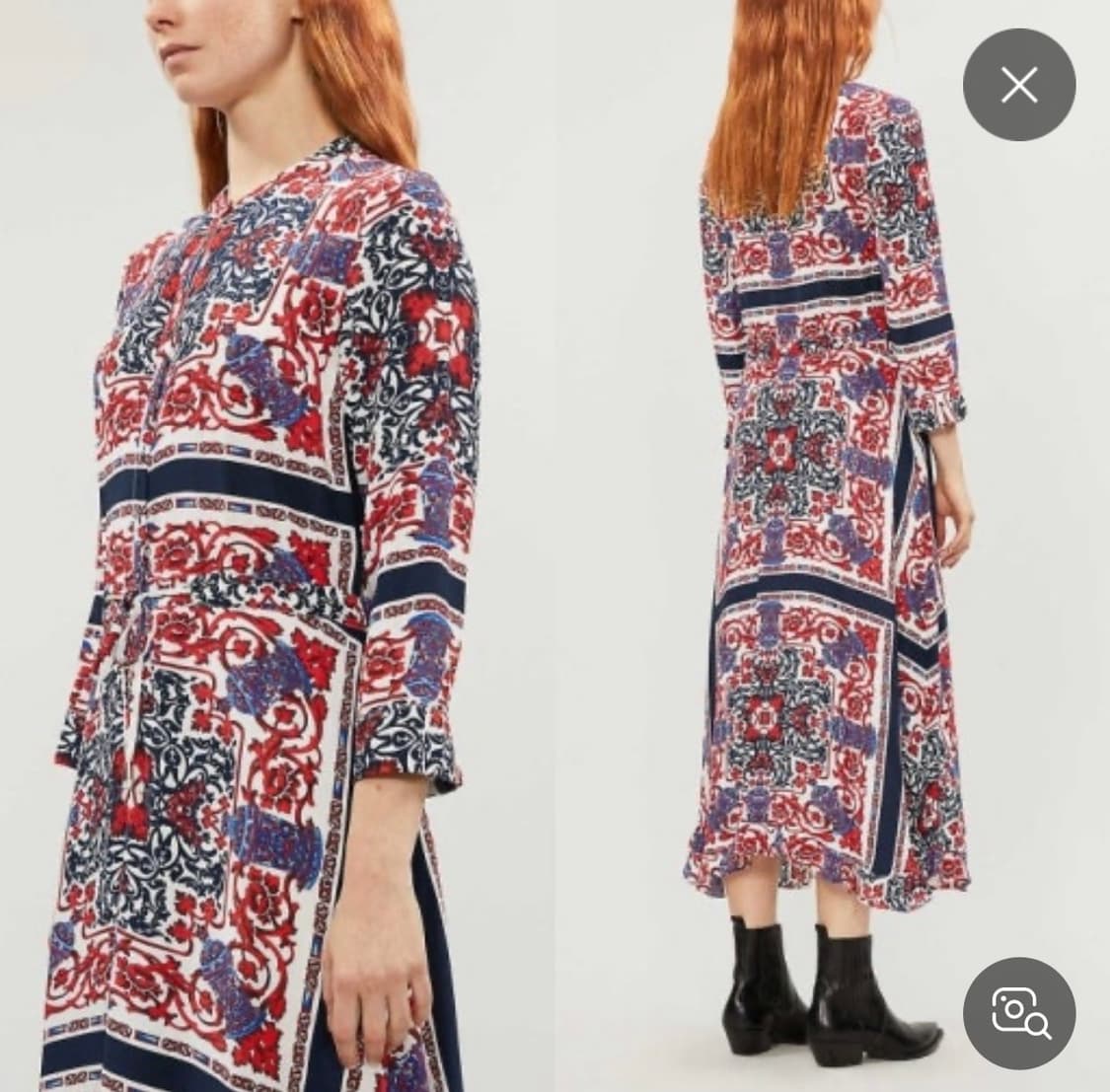 새상품 claudie pierlot 끌로디피에로 롱원피스 상품이미지1