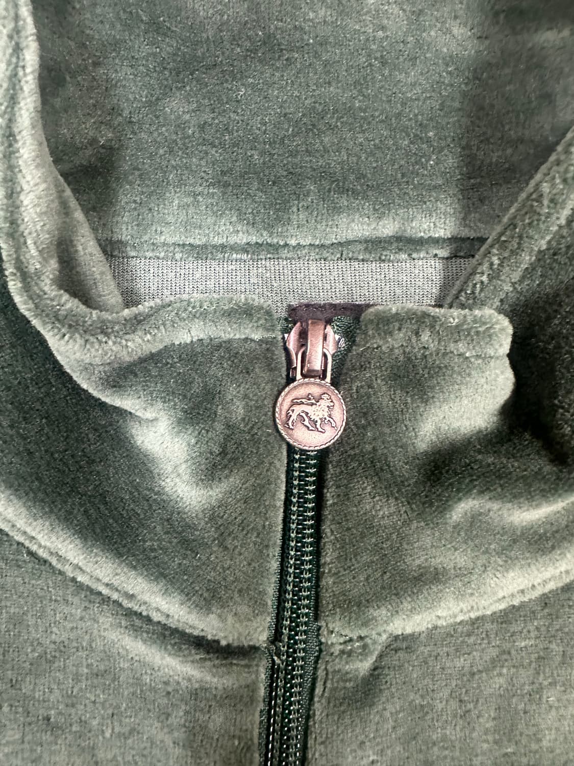 스투시 벨벳 트랙탑 멀티 L 상품이미지4